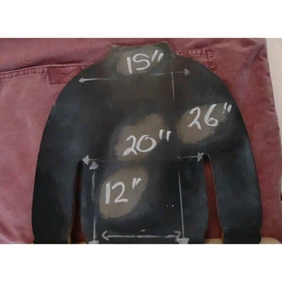 Vintage Trail Designs Fishing Vest Adult Small Buttons Cargo Multiples Pockets - Picture 11 of 11